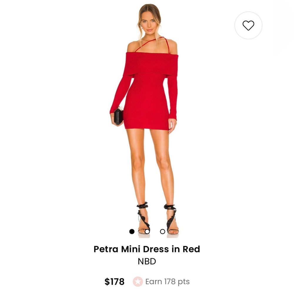 Red Party Dress - brand new!